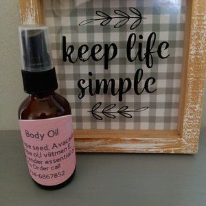 Body Oil Spray